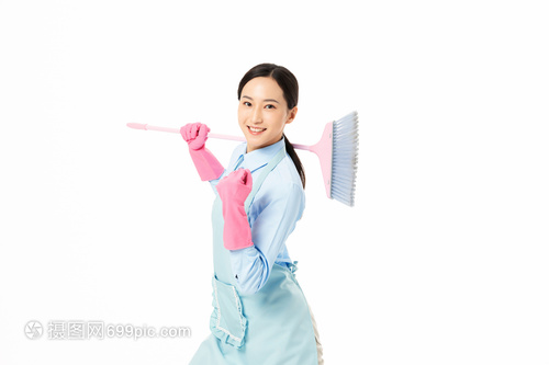 家政服務女性打掃